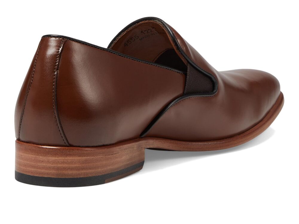 MASSIMO MATTEO SLIP-ON LOAFERS CLASSIC WHISKY 11 D (M) - Picture 6 of 6